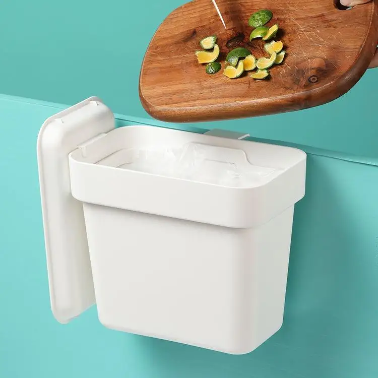 kitchen-waste-bin-wall-mounted-hanging-cover-paper-kitchen-cabinet-door-hanging-bathroom-garbage-can-long-cylinder-shape