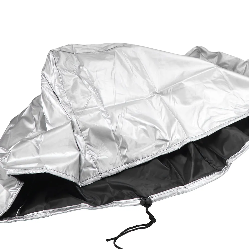 Anti-Static Printer Dust Cover Black Silver Breathable Printers Protector Waterproof Universal Microwave Cover Compatible