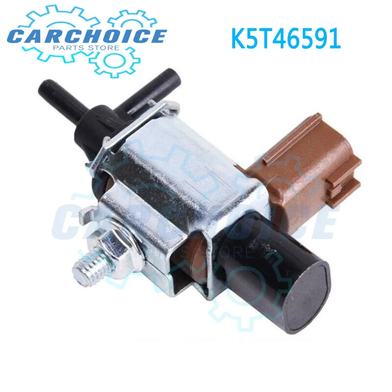K5T46591 K5T46573 Vacuum Purge Valve Solenoid for Mazda Miata Protege for Nissan Altima Sentra Pathfinder New BP5W-18-741