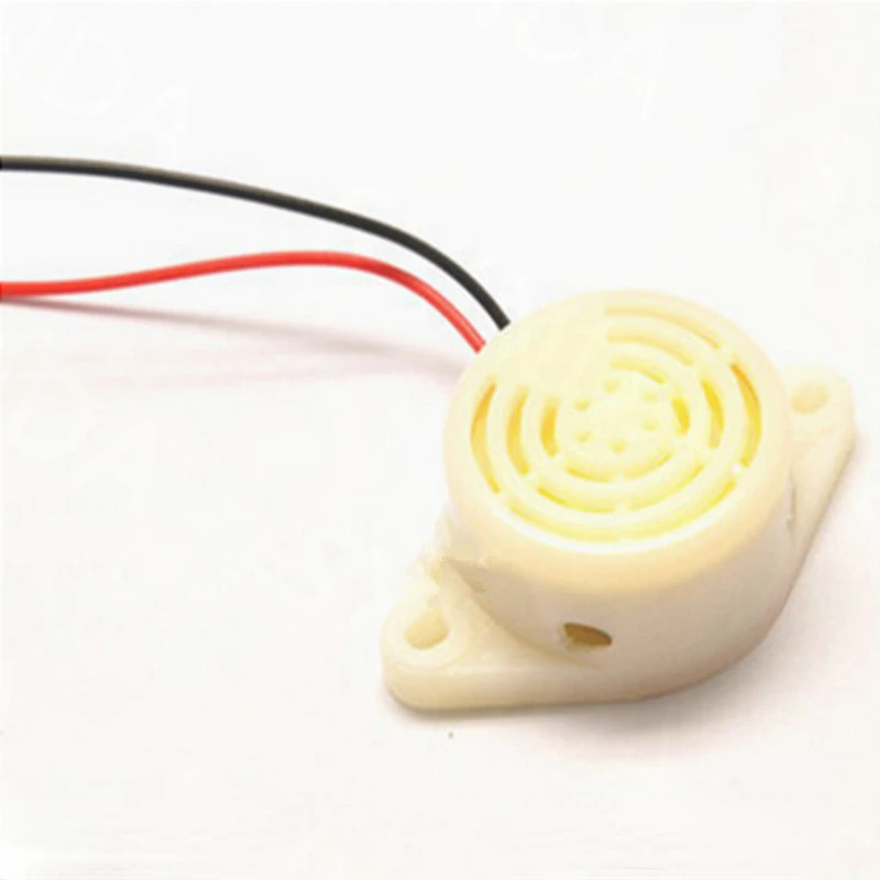 100pcs/lot  SFM-27  Electronic Buzzer DC3-24V  Intermittent Sound  Continuous Sound