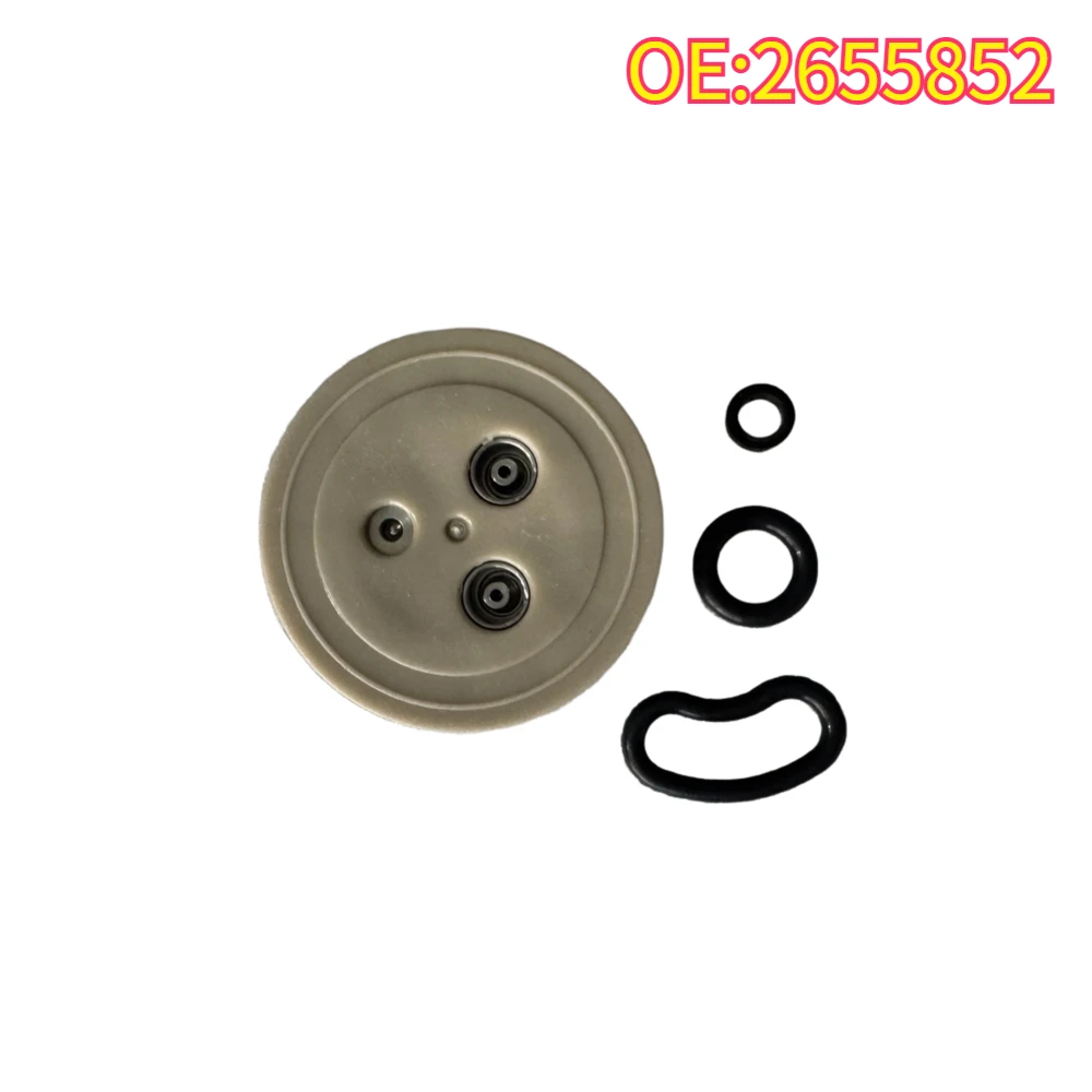 

High quality New For 2655852 Urea pump suction diaphragm suitable for trucks A0001407878 Suction valve plate