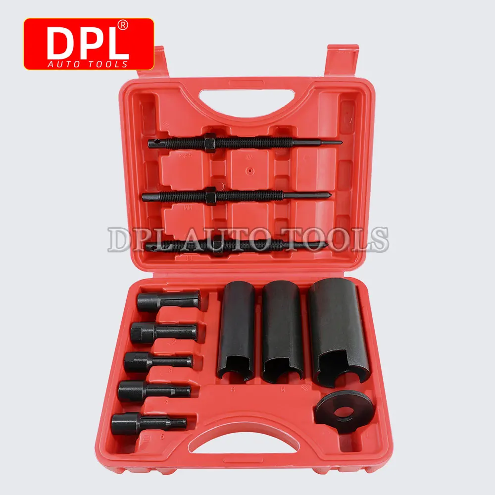 Motorcycle Bearing Pullers 8 Pcs Internal Inner Bearing Extractor Bearing Removal Wheel Gear Remover Pulling Extractor Toolkit