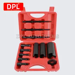 Motorcycle Bearing Pullers 8 Pcs Internal Inner Bearing Extractor Bearing Removal Wheel Gear Remover Pulling Extractor Toolkit