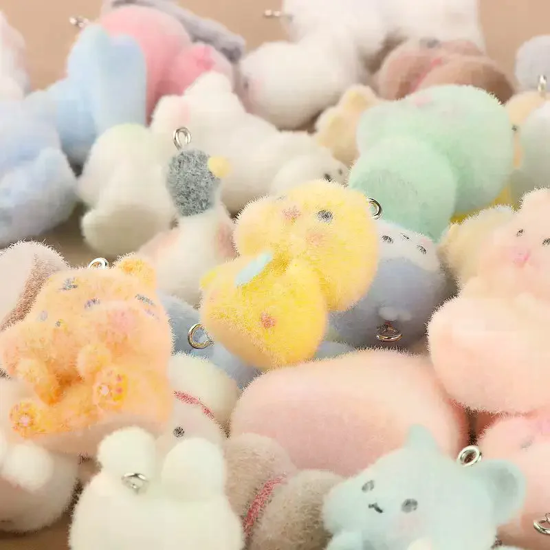 Resin Cartoon 3D Flocking DIY  - Resin Art Class review and price
