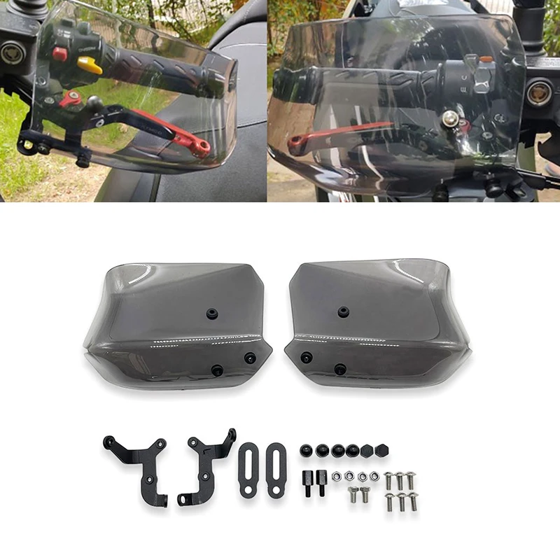 For BMW C650GT C650 Sport Motorcycle Handguards Shield Hand Guard Protector Windshield C 650GT C 650 Sport Windshield Accessorie