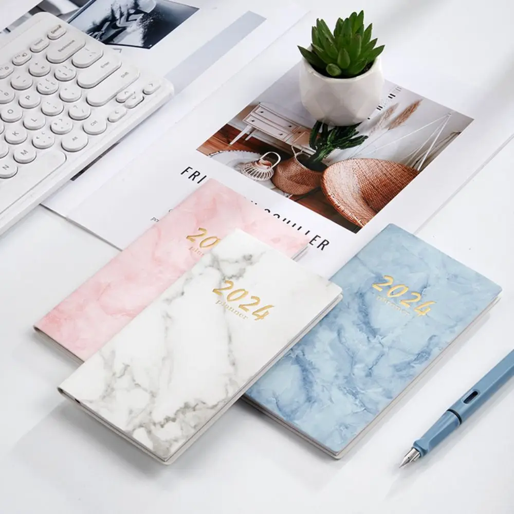 สมุดแพลนเนอร์สมุดโน้ต2024สมุดแพลนเนอร์สมุดไดอารี่2024