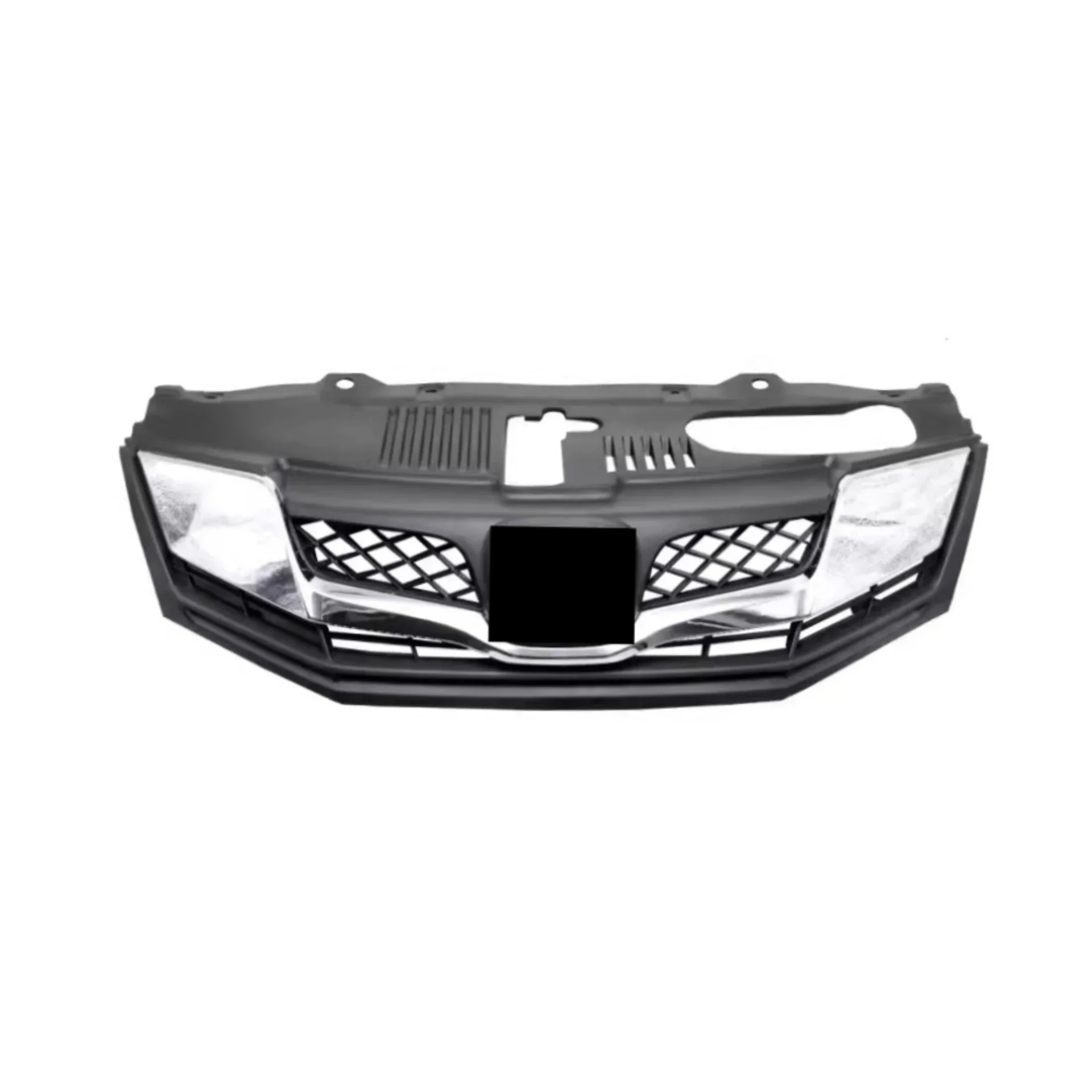 

Chrome Front Grille Radiator Grill Assembly for Honda City 2012-2014 Modified Mask Body Kit Car Accessories