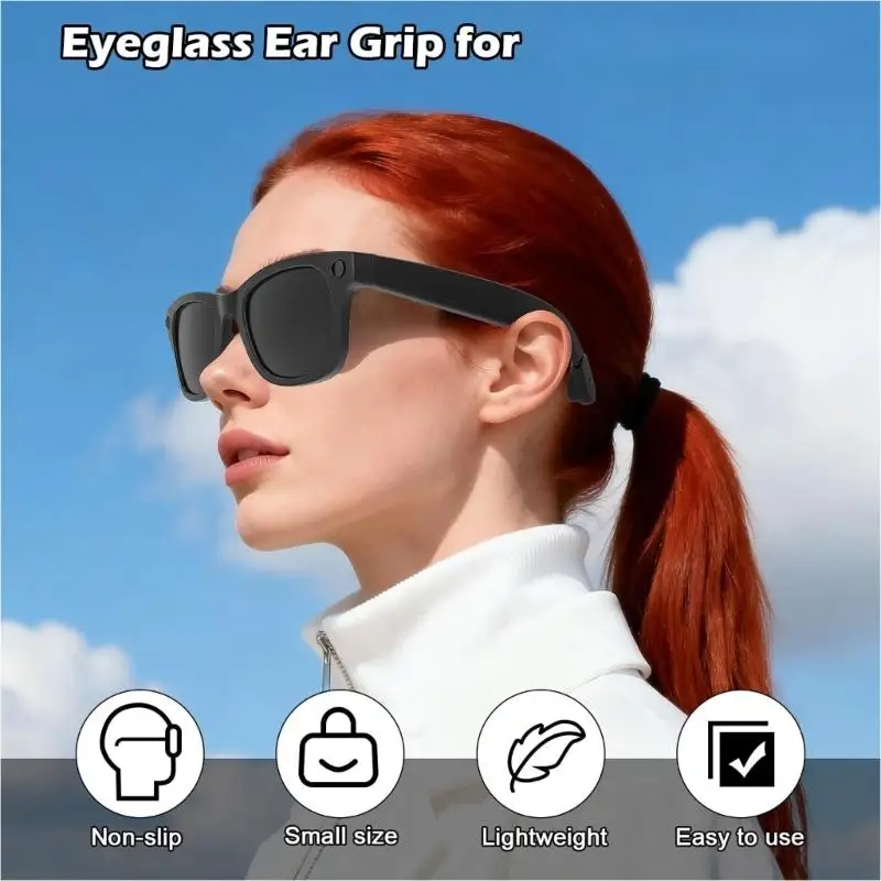 Y1UB Glasses Nose Pad And Ear Grip Eyewear Accessories Replacement