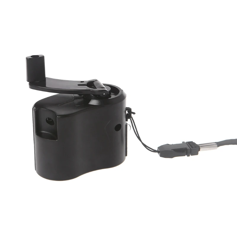 Emergency Manual Hand Crank Power USB for Such Emergency or Outdoors Hand Crank