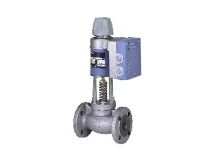 Зазор MXF461.65-50 Смешивание/2-портовый магнитный регулирующий клапан, фланец, PN16, DN65, квс 50, AC/DC 24 В, DC 0/2...10 В/4...20 мА Зазор MXF461.65-50 Смешивание/2-портовый магнитный регулирующий клапан, фланец, PN16, DN65, квс 50, AC/DC 24 В, DC 0/2...10 В/4...20 мА