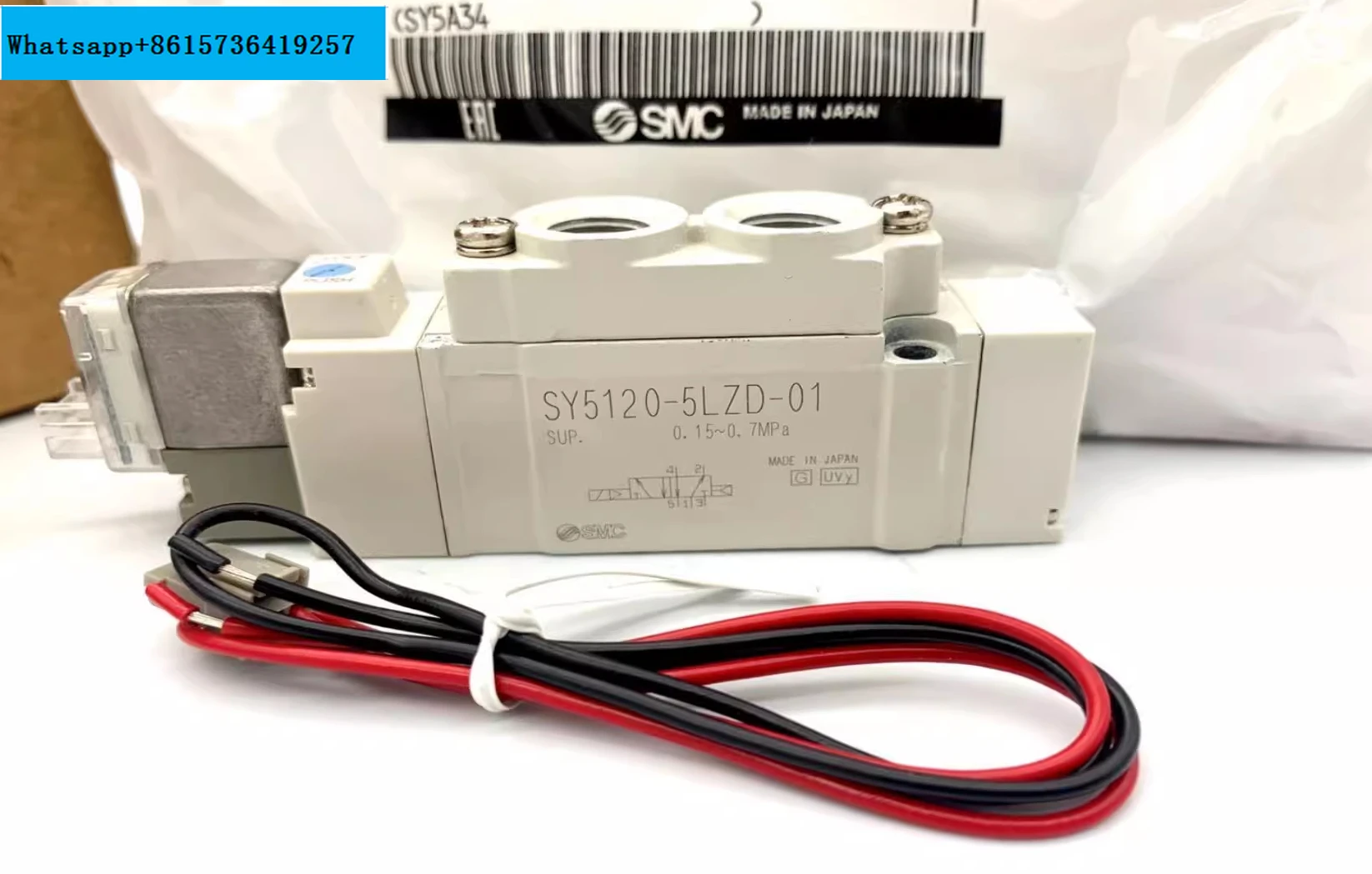 Electromagnetic valve SY3120/SY5120/220/320/420/420-5LZD-6LZD-3LZD-4LZD-M5-01