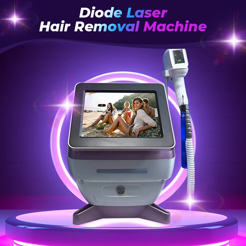 2026 Professional High Power Diode Laser Painless Hair Removal Machine High Strength 808nm 755nm 1064nm Wavelengths 20 Million view 3