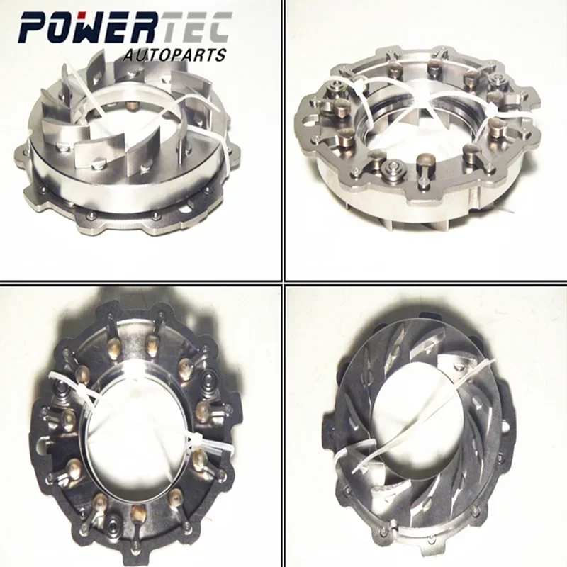 NIEUWE 757042-0010 Turbo Nozzle Ring 757042 Voor Skoda Octavia II 2.0 TDI 125Kw 170HP BMN BMR KOOP KOOP BUZ 03G253010A 757042-0008