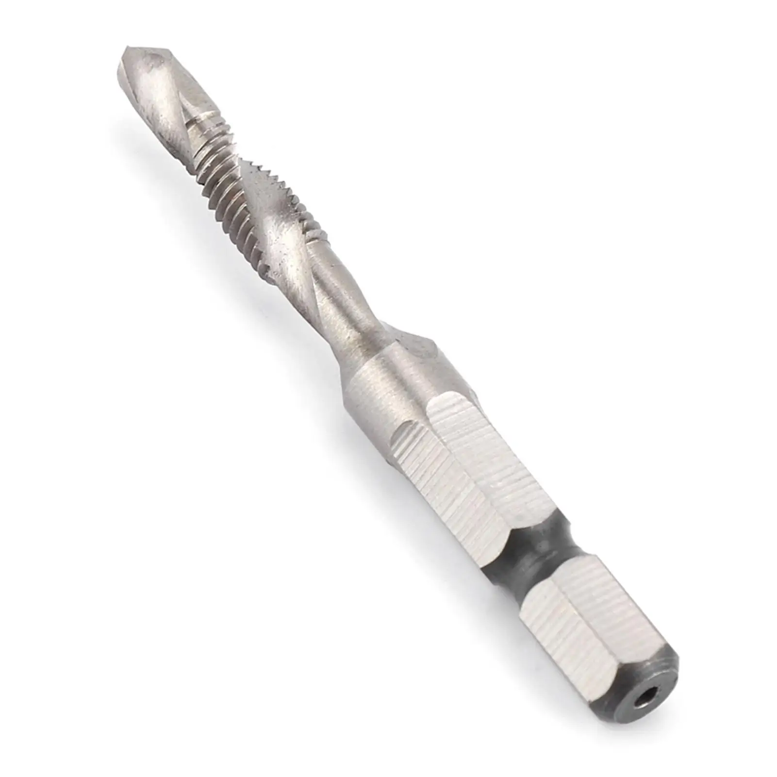 HSSタップドリルビットセット 六角軸ねじ切り工具 M3～M10 ハイス鋼ハンドツール 1～6本組