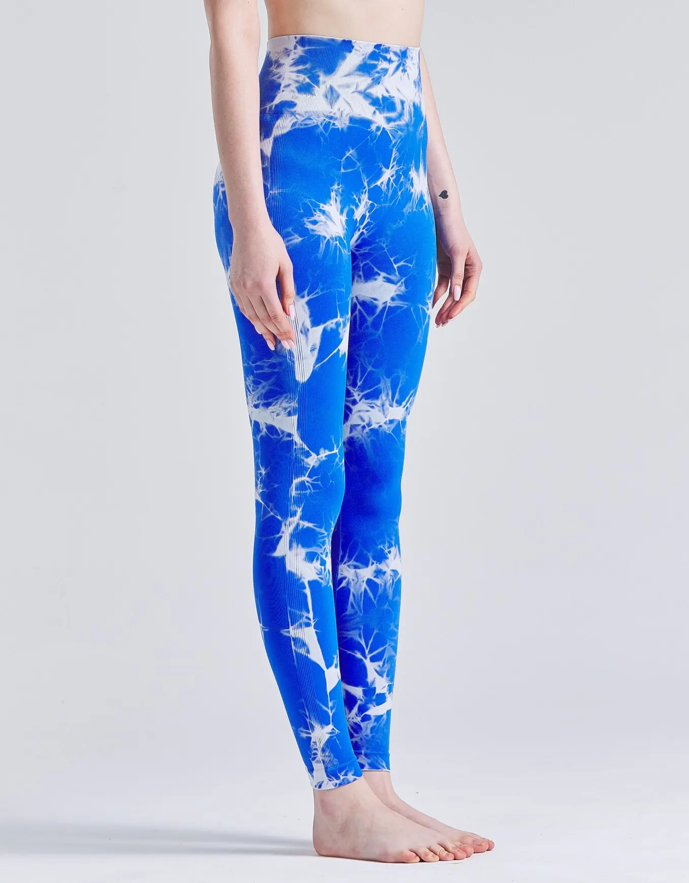 Frauen Tiedye Gym Leggings Nahtlose Mujer Push-Up Booty Hosen Scrunch Sport Fitness Hohe Taille Workout Yoga Leggins Drop Schiff – Detail 16