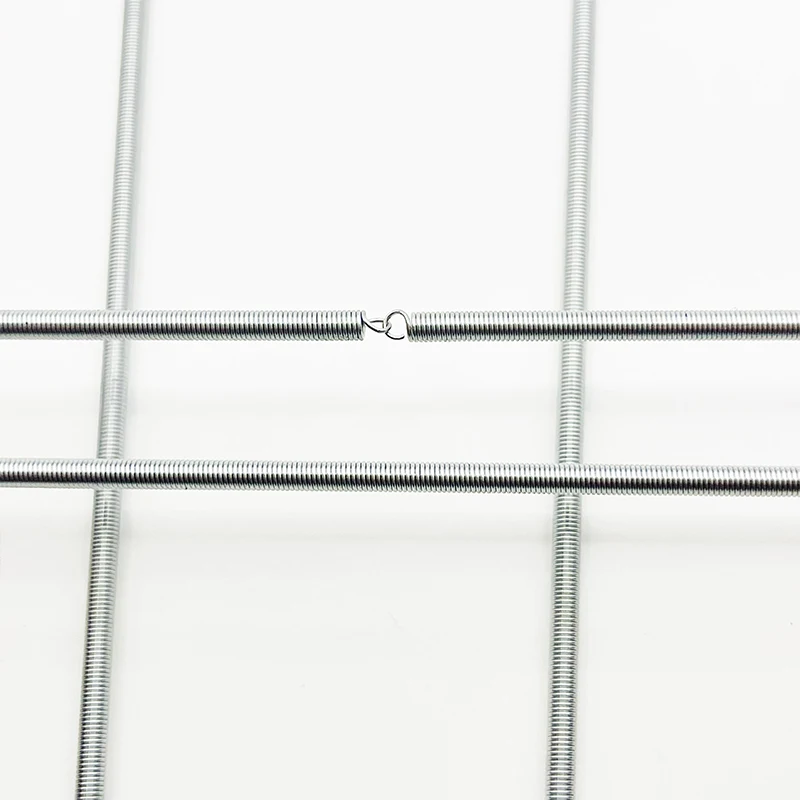 Bag Making Machine Parts Galvanized Spring Pointed Hook Tension Spring Oil Seal for Cold Hot Cut Feeding Blown Film Machine 1Pcs