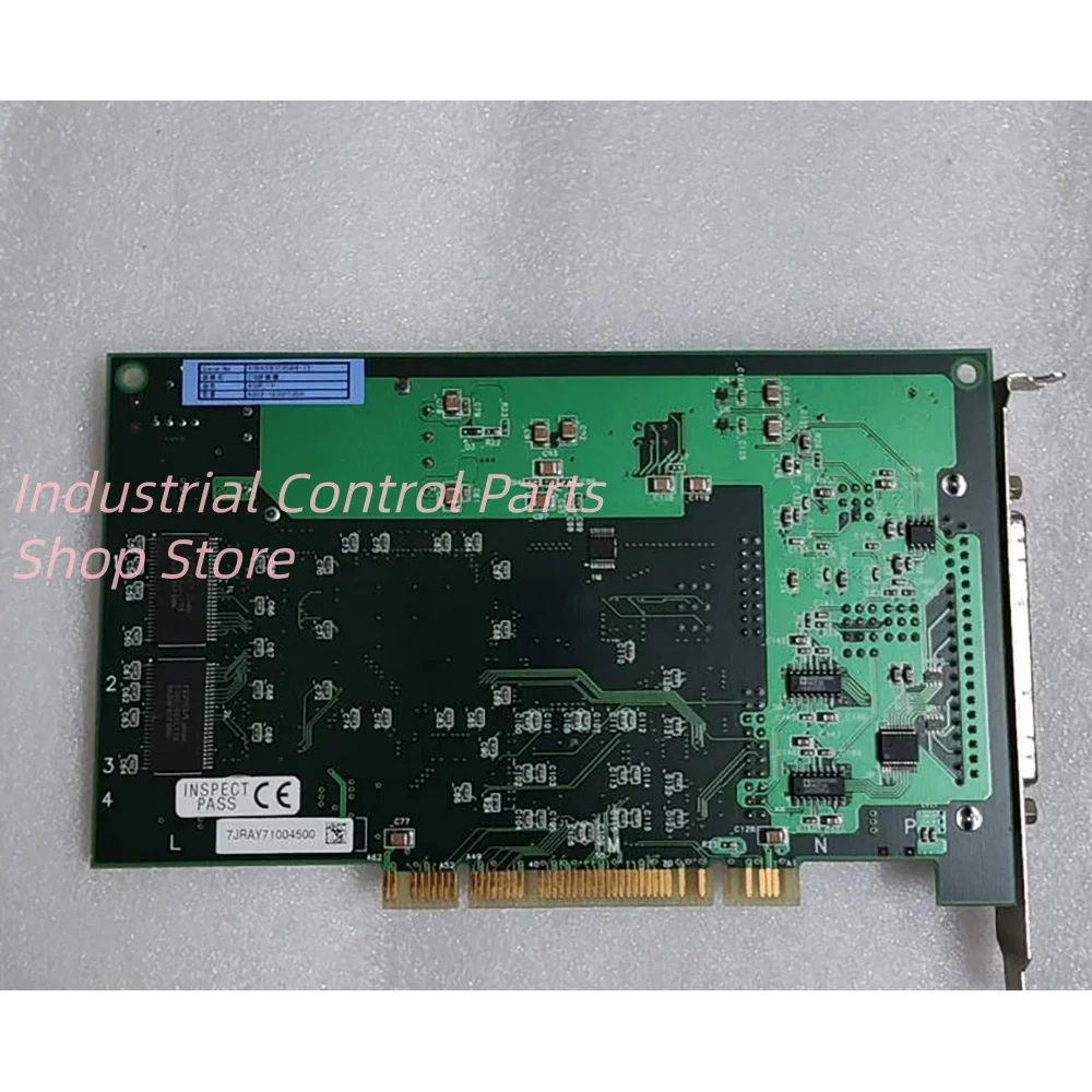 AD12-16U(PCI)EH NO.7202B data acquisition card
