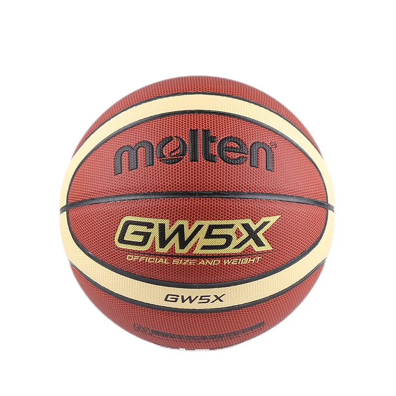 Pallone da basket GM fuso dimensioni ufficiali 7/6/5 materiale PU palline di alta qualità Outdoor Indoor Match Training basketbol