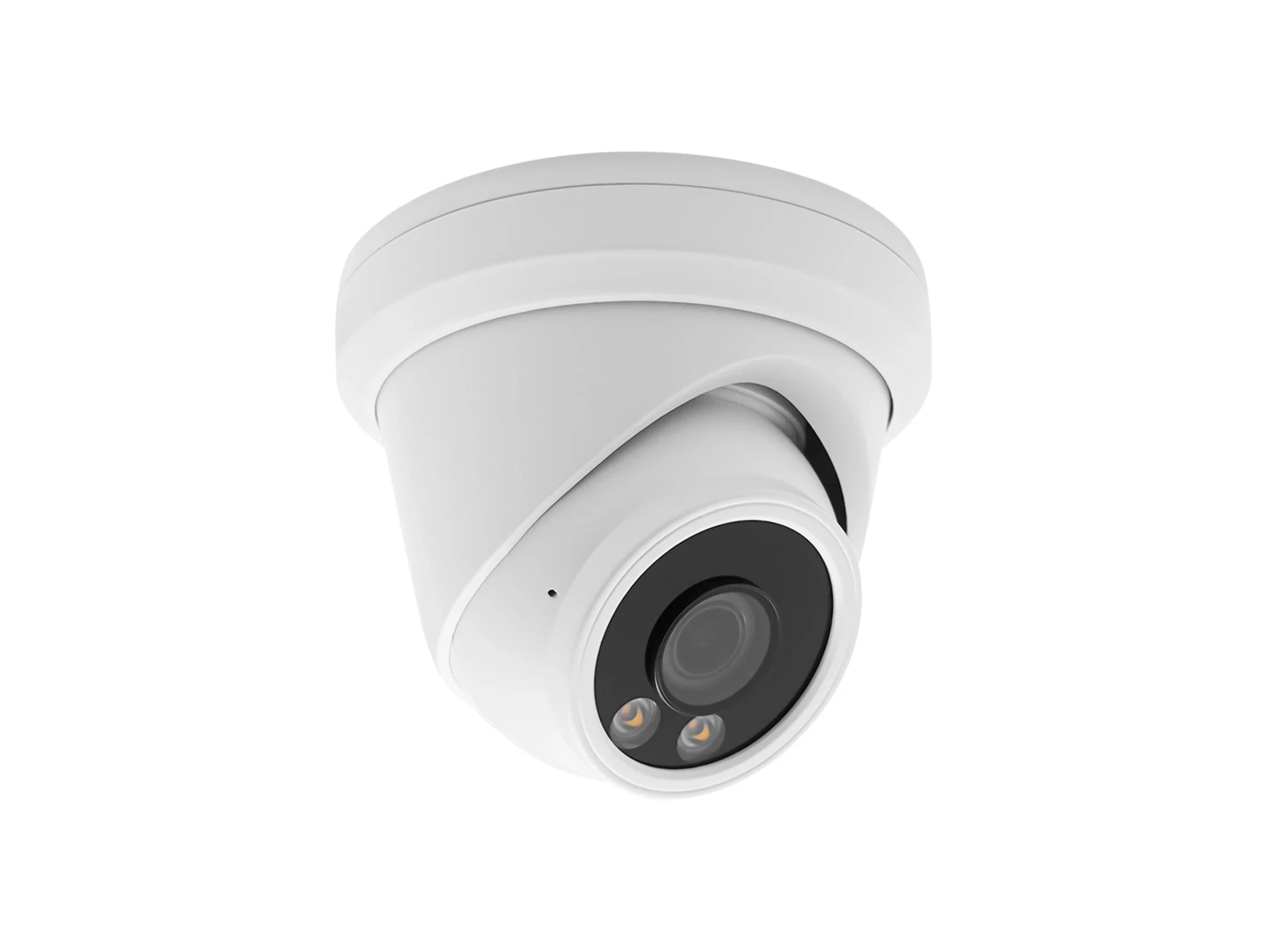 2026 4MP 2K Indoor Turret Dome Internal Microphone Colorful Night Vision Human&Vehicle Detection Outdoor WaterProof IP67 CCTV Ca