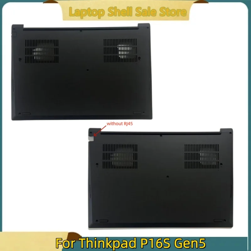 New laptop For Lenovo Thinkpad P16S Gen5 Lower Case Bottom Base Cover D Shell