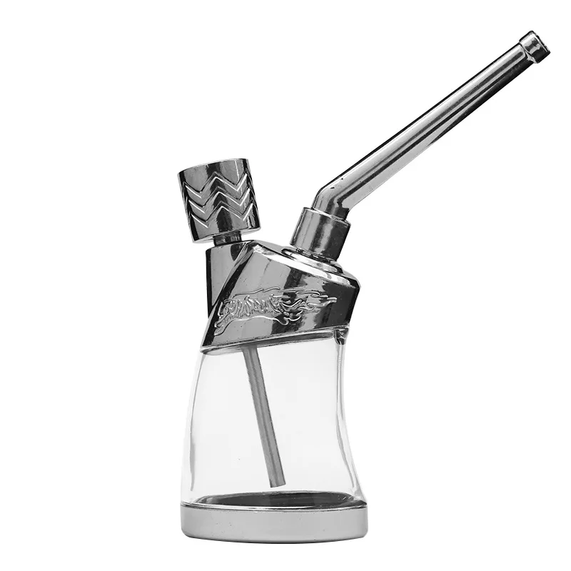 Portable Tar Filtration Water Smoking Pipe Cycle Use Washable Smoking Holders Detachable Healthy Water Pipe Popular Smoking Tool view 2