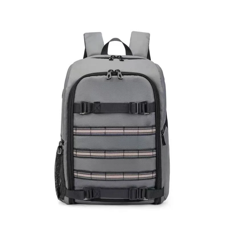 

Outdoor Oxford cloth SLR camera bag waterproof seismic travel camping aerial photography camera backpack