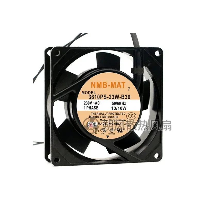 for NMB 3610PS-23W-B30 9225 9CM AC230V 50/60Hz Inverter Cooling Fan