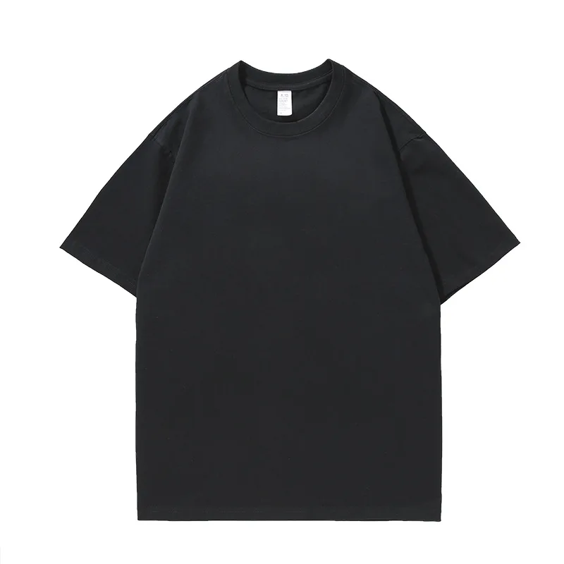 MRMT 2026 Brand New 100% Cotton Men\'s T-shirt Oversize Loose Men T shirt Medium Sleeve Man T-shirts O-neck Tops Tees for Male