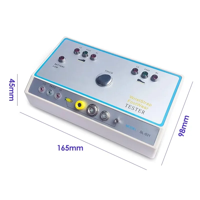 Feet Human Body Comprehensive Tester Electrostatic Tester Human Shoe Resistance Detection