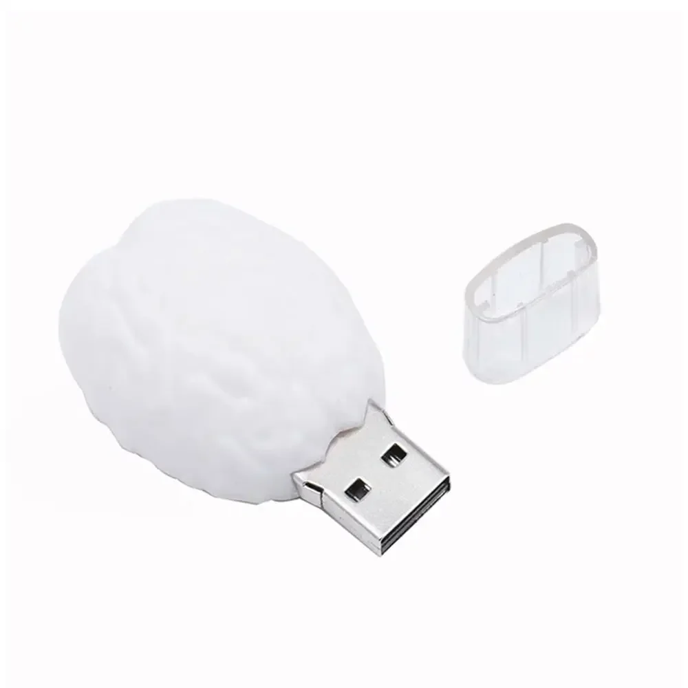 الكرتون الأعضاء البشرية محرك فلاش USB القلب الدماغ طبيب بندريف 4 جيجابايت 8 جيجابايت 16 جيجابايت 32 جيجابايت 64 جيجابايت 128 جيجابايت 2.0 ذاكرة Usb عصا القلم محرك