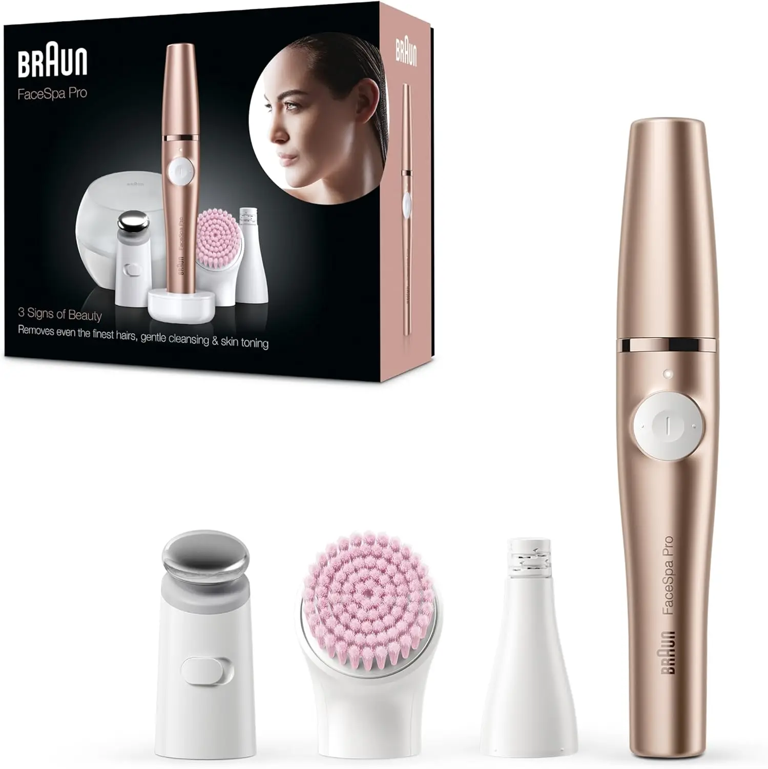 All-in-one Beauty Device for Facial  Facial  Attachment for Skin Tightening