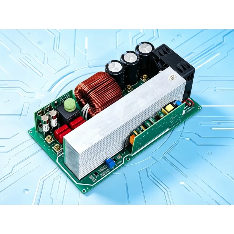 DC-DC boost module 10KW, inverter front boost, suitable for battery pack power supply
