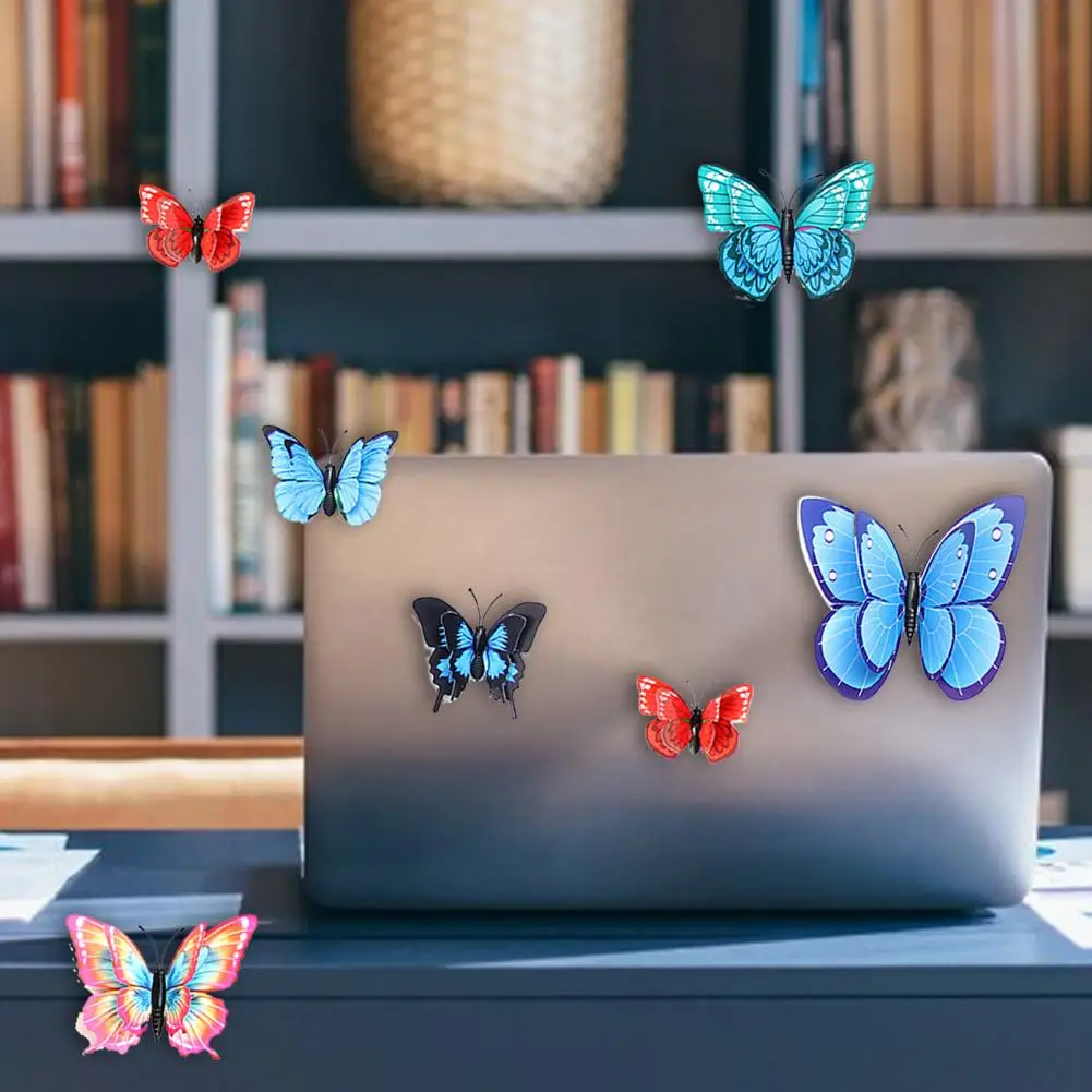 

Яркий МАГНИТ-бабочка на холодильник уникальный магнит-бабочка на холодильник Красочный Магнит-бабочка на холодильник s Яркий двухслойный для дома