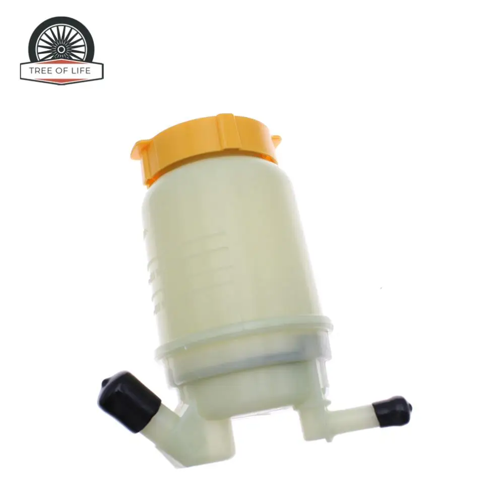 34630SA000 34630SA001 Power Steering Reservoir Tank W/Cap For Subaru Forester 2003 2004 2005 2006 2007 2008 H4 2.5L  ﻿