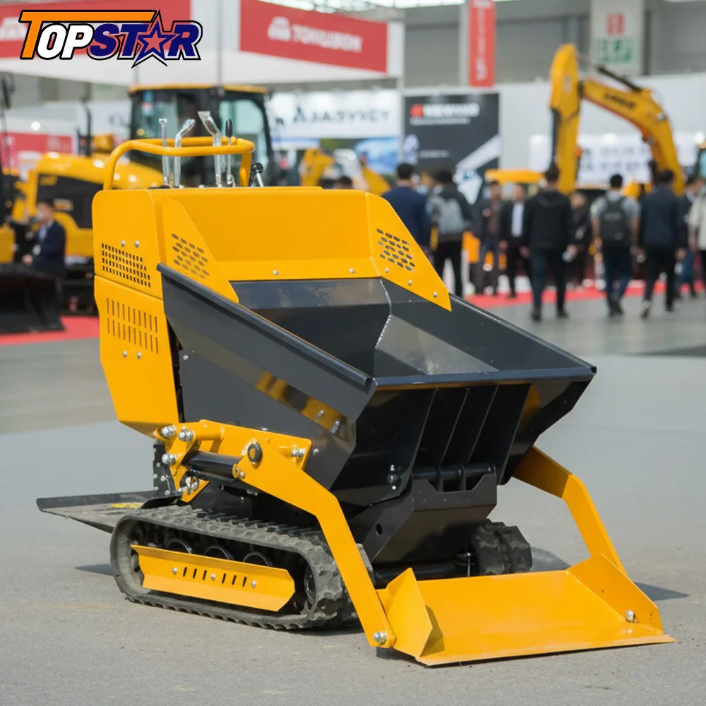 

Гусеничный мини-самосвал по индивидуальному заказу, 600 кг, высокое качество, EURO 5, EPA, быстрая доставка, мини-самосвал, прямые поставки с фабрики