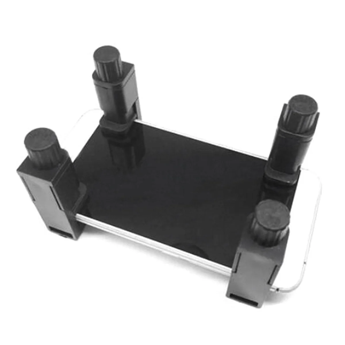ABZV-4Pcs soporte de abrazadera de fijación Universal herramientas de reparación de teléfonos móviles ajustables pantalla LCD Clip de sujeción Tabllet