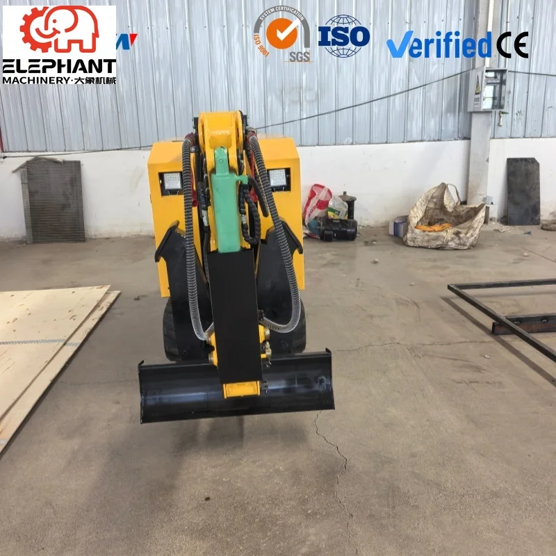 Hydraulic Demolition Machine Tracked Small Demolition Robot for Concrete Rock Wall Construction Mine Rescue and Breaking Work