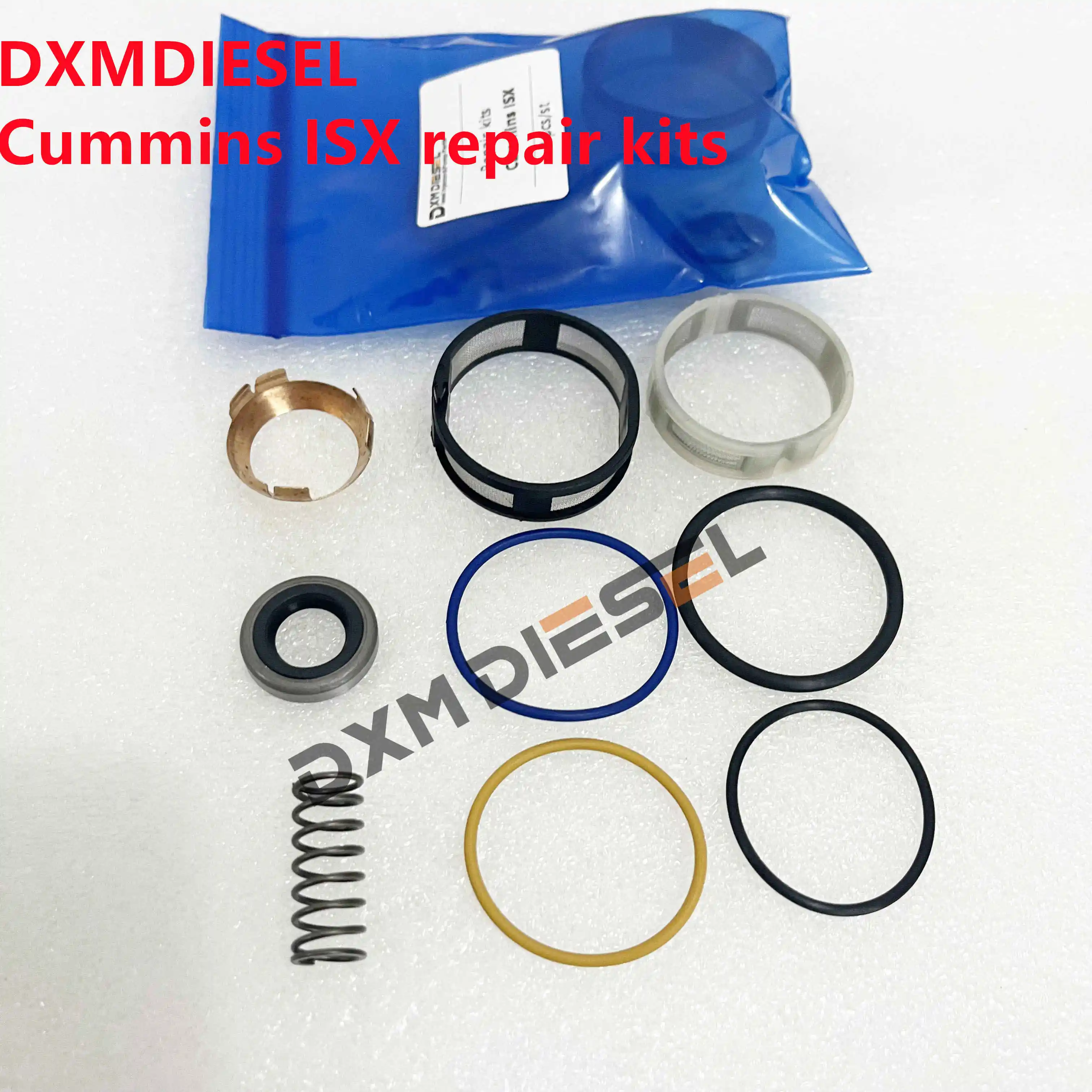 DXM  ISX repair kits x15 repair kits  Common Rail Repair kit for cummins XPI HPI ISX15 IX15 QSX15 QSX X15 injector 4062569 40103