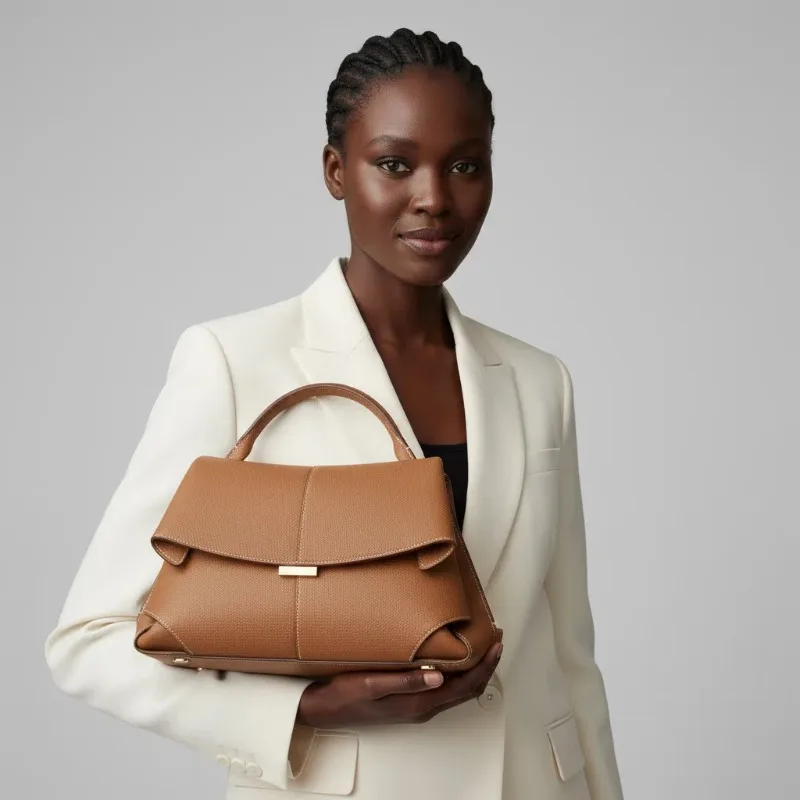 حقيبة يد نسائية جديدة عالية الجودة حقيبة يد جلدية فاخرة الملمس حقيبة كتف عصرية حقيبة سفر متعددة الاستخدامات y2k