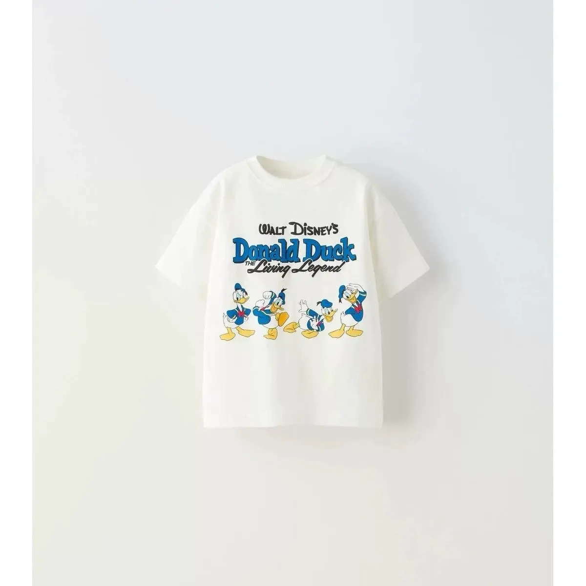 Summer New Children's Clothing Boys Disney Donald Duck Printed T-shirt