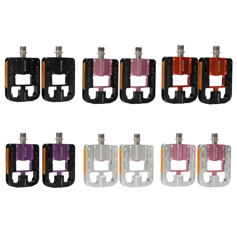 Cycle pliable Pedals Aluminum substance not Slip For P8 code modern