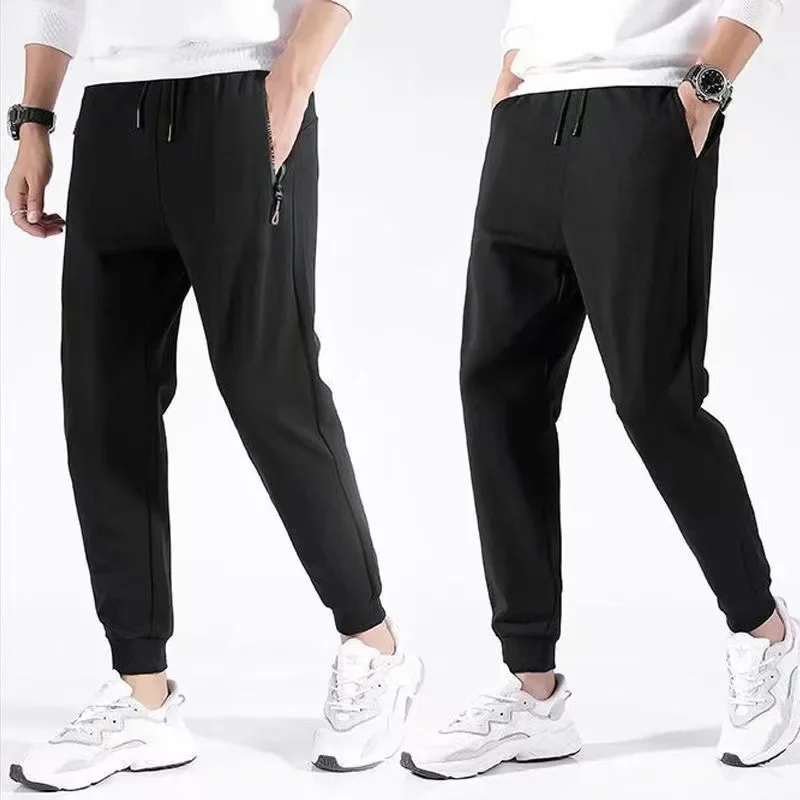 

Winter Thick Warm Fleece Sweatpants Men Joggers Sportswear Casual Track Pants Plus Size 5Xl