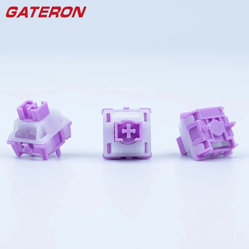

GATERON Full POM Magnetic Orchid Switch 30gf Linear Factory lubrication Set 700GS Freely setting Game magnetic keyboard switches
