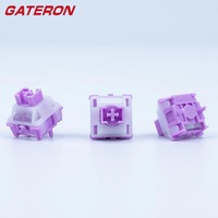 GATERON Full POM Magnetic Orchid Switch 30gf Linear Factory lubrication Set 700GS Freely setting Game magnetic keyboard switches