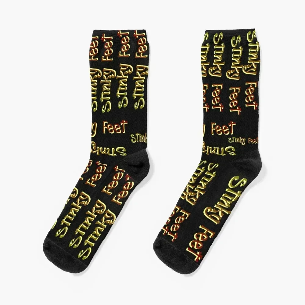

Stinky Feet Socks Stockings Novelties Women Socks Men's
