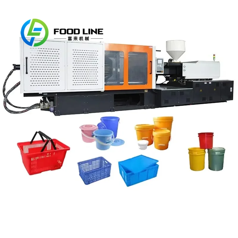 Small Household Product Injection Molder Equipped Servo Power Saving Motor Cuts Daily Operating Cost For Mini Household Plastic