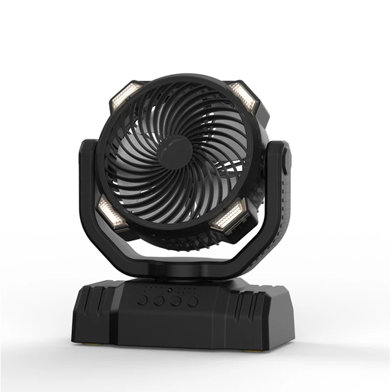 

Tom AutoHigh Quality 10000mah Camping Tent Wireless Portable Usb Adjustable Led Light 1000mah Rechargeable Desktop Fan
