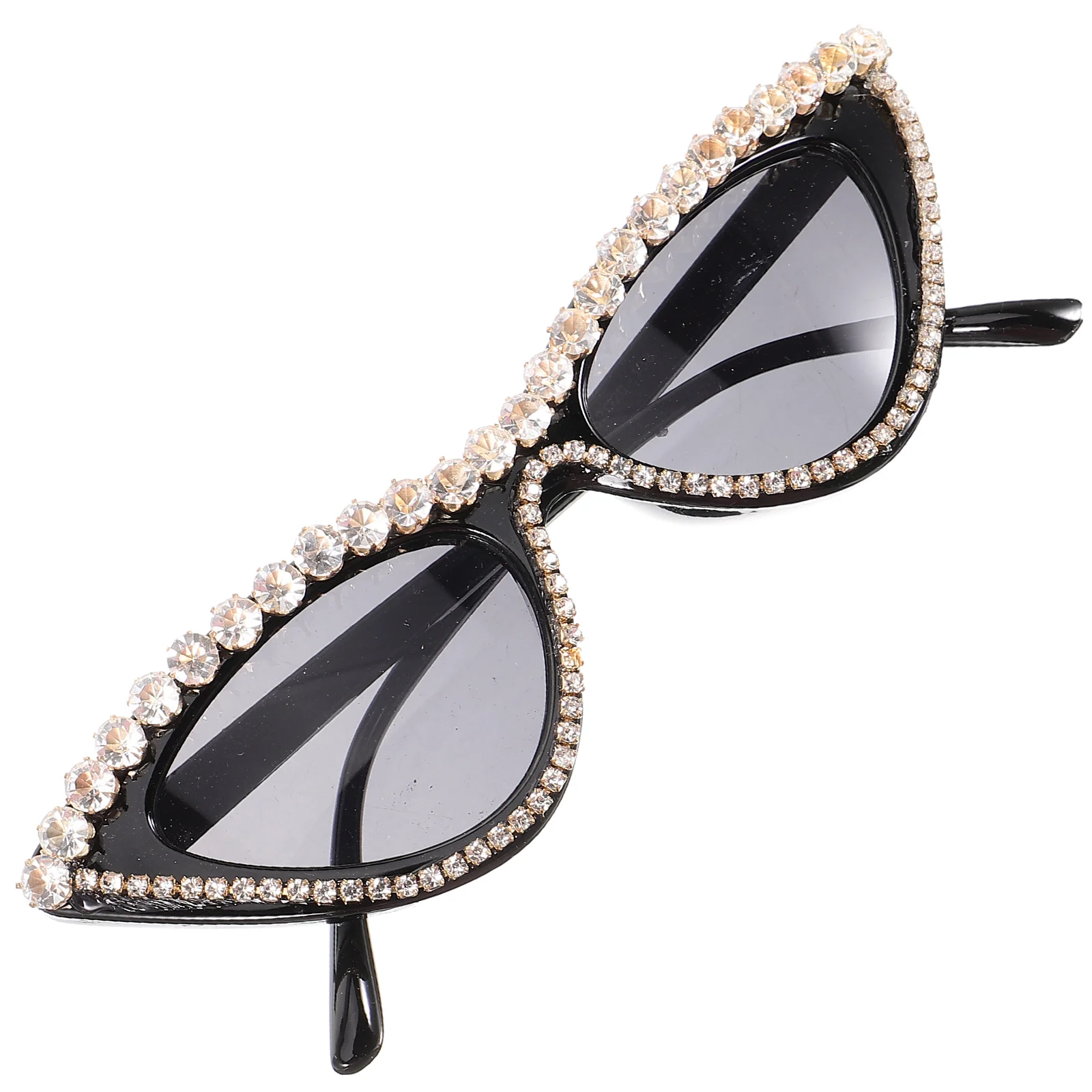 

Diamond- Triangle Cat-eye Sunglasses Eyes Fashion for Women Decor Women's Trendy Vintage