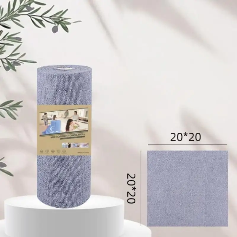 1 Roll/20pcs For Kitchen Super Absorbent, Quick-Dry Kitchen 