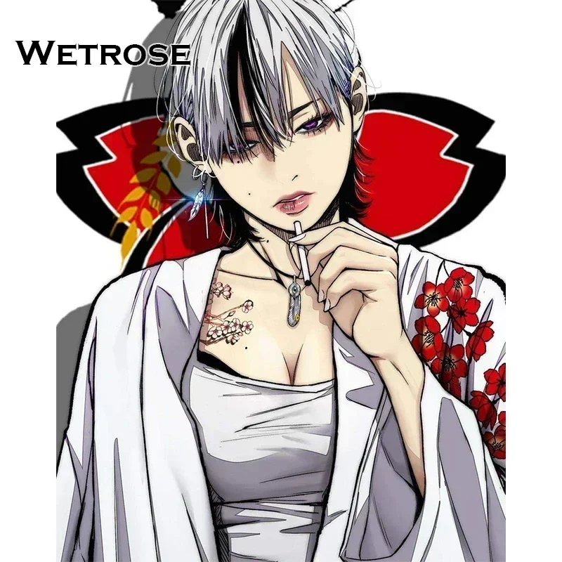 زي تاكيدا كانشيرو التأثيري ، قاطع الرياح ، مانهوا ، داكيتا ، كازوما ، الدراج ، مجموعة شعر مستعار للوشم ، كوري ، متوفر